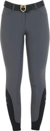 Equestro Aria Reithose Damen Full Grip Grau Größe 38 – Bild 1 von 5