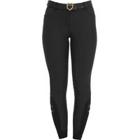 Produktbild von Equestro Aria Reithose Damen Full Grip Schwarz Größe 38