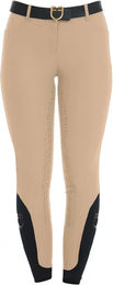 Equestro Aria Reithose Damen mit Full Grip und Silikon Grip in Beige Größe 38 – Bild 1 von 5