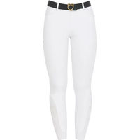 Produktbild von Equestro Aria Reithose Damen Slim Fit Vollgrip Weiß