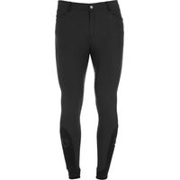 Produktbild von Equestro Aria Reithose für Herren mit Full Grip und Silikon Grip in Schwarz Größe 56 IT