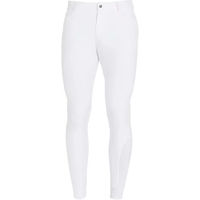Produktbild von Equestro Aria Reithose für Herren mit Full Grip und Silikon in Weiß Größe 54 IT