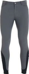 Equestro Aria Reithose mit Full Grip für Herren in Grau Größe 44 – Bild 1 von 9