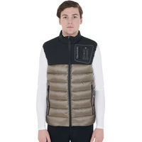 Produktbild von Equestro Ärmellose Reitweste für Herren in Schwarz Größe XS
