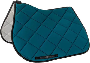 Produktbild von Equestro Atmungsaktive technische Sattelunterlage für Pferde Blau