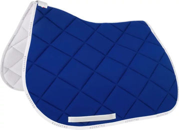 Produktbild von Equestro Atmungsaktive technische Sattelunterlage für Pferde Blau Pony