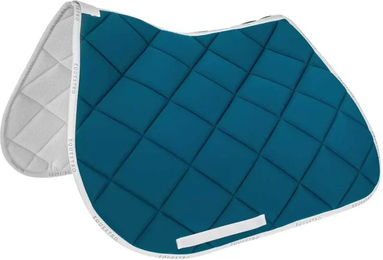 Produktbild von Equestro Atmungsaktive technische Sattelunterlage für Pferde Blau Pony