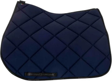 Produktbild von Equestro Atmungsaktive technische Sattelunterlage für Pferde Blau Pony