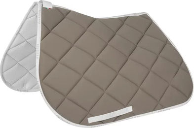 Produktbild von Equestro Atmungsaktive technische Sattelunterlage für Pferde in Beige und Braun