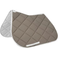 Produktbild von Equestro Atmungsaktive technische Sattelunterlage für Pferde in Beige und Braun