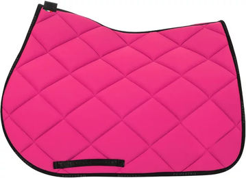 Produktbild von Equestro Atmungsaktive technische Sattelunterlage für Pferde in Rosa für Ponys