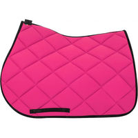 Produktbild von Equestro Atmungsaktive technische Sattelunterlage für Pferde in Rosa für Ponys