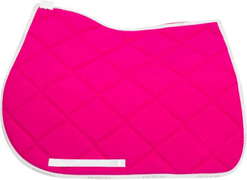 Produktbild von Equestro Atmungsaktive technische Sattelunterlage für Pferde in Rosa für Ponys