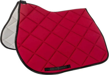 Produktbild von Equestro Atmungsaktive technische Sattelunterlage für Pferde in Rot für Vollblut