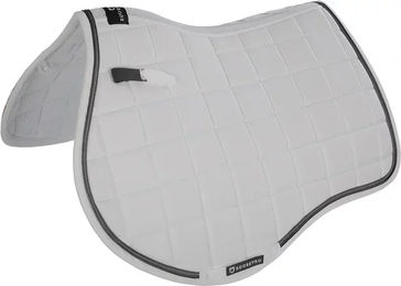 Produktbild von Equestro Atmungsaktive technische Sattelunterlage für Pferde in Schwarz oder Weiß
