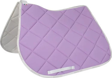 Produktbild von Equestro Atmungsaktive technische Sattelunterlage für Pferde Lila Pony