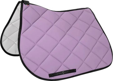 Produktbild von Equestro Atmungsaktive technische Sattelunterlage für Pferde Lila Vollblut