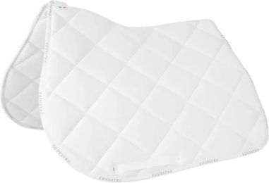 Produktbild von Equestro Atmungsaktive technische Sattelunterlage für Pferde Weiß Pony