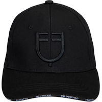 Produktbild von Equestro Baseball-Cap aus Baumwolle für Damen und Herren in Schwarz