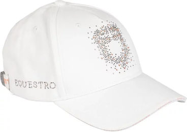 Produktbild von Equestro Baseball-Cap aus Baumwolle für Damen und Herren in Weiß