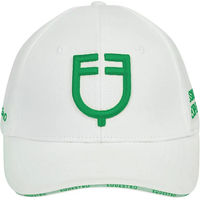 Produktbild von Equestro Baseball-Cap aus Baumwolle für Damen und Herren in Weiß