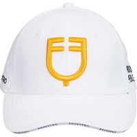 Produktbild von Equestro Baseball-Cap aus Baumwolle für Damen und Herren in Weiß