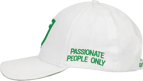 Produktbild von Equestro Baseball-Cap aus Baumwolle für Damen und Herren in Weiß