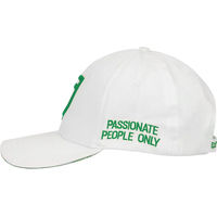 Produktbild von Equestro Baseball-Cap aus Baumwolle für Damen und Herren in Weiß