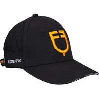 Produktbild von Equestro Baseball Cap aus Baumwolle Unisex Gelb Schwarz