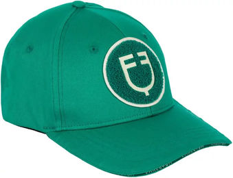 Equestro Baseball-Cap College aus Baumwolle Unisex Grün – Bild 1 von 1
