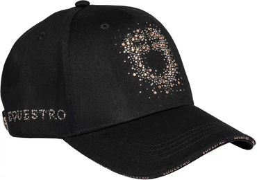Produktbild von Equestro Baseball-Cap Unisex aus Baumwolle Schwarz