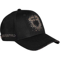Produktbild von Equestro Baseball-Cap Unisex aus Baumwolle Schwarz