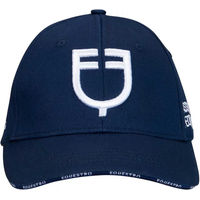 Produktbild von Equestro Baseball Kappe aus Baumwolle Blau Unisex
