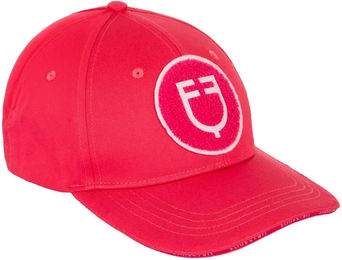 Produktbild von Equestro Baseballcap aus Frottee mit Logo-Embossing für Damen und Herren