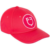 Produktbild von Equestro Baseballcap aus Frottee mit Logo-Embossing für Damen und Herren
