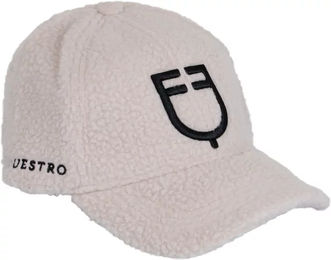 Equestro Baseballcap Unisex aus Plüsch in Lila und Weiß – Bild 1 von 1
