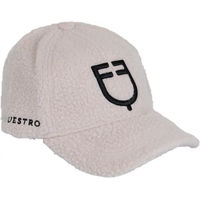 Produktbild von Equestro Baseballcap Unisex aus Plüsch in Lila und Weiß
