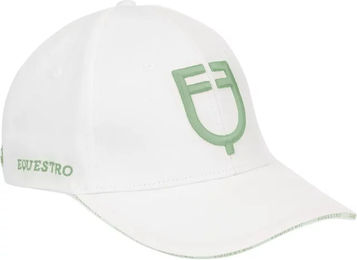 Produktbild von Equestro Baseballmütze Unisex Weiß
