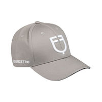 Produktbild von Equestro Basecap Cap EO 261 Unisex aus Baumwolle Grau