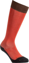 Equestro Basic Reitsocken für Damen in Rot und Orange Größe 39-42 – Bild 1 von 6