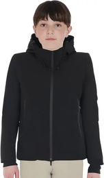 Equestro Basic Wasserdichte Reitjacke für Kinder in Schwarz – Bild 1 von 1