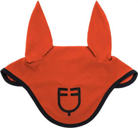 Produktbild von Equestro Black Line Edition Decke Schwarz Rot