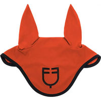 Produktbild von Equestro Black Line Edition Decke Schwarz Rot