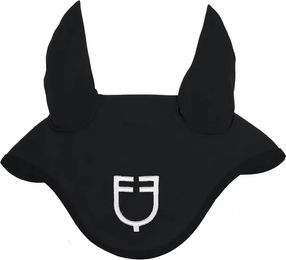 Equestro Black Line Edition Fliegenohren Schwarz – Bild 1 von 4