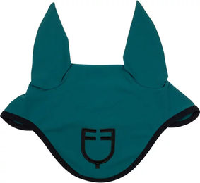 Produktbild von Equestro Black Line Edition Kurze Mütze Schwarz Blau Größe M