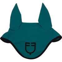 Produktbild von Equestro Black Line Edition Kurze Mütze Schwarz Blau Größe M