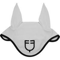Produktbild von Equestro Black Line Edition Pferdedecke Schwarz Grau Full