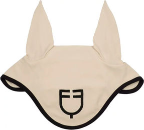 Produktbild von Equestro Black Line Edition Pony Decke aus Oxford-Gewebe in Schwarz und Beige