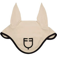 Produktbild von Equestro Black Line Edition Pony Decke aus Oxford-Gewebe in Schwarz und Beige