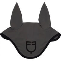 Produktbild von Equestro Black Line Edition Pony Decke in Schwarz und Grau